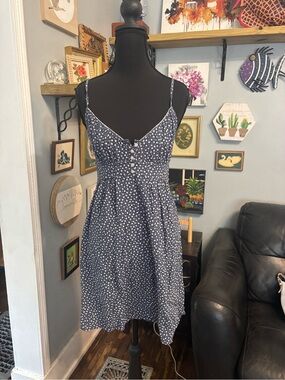 NWT Brandy Melville floral mini sundress women's OS